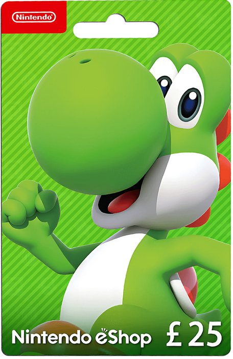 Nintendo E-Shop 25 Gift Card - UK  for sale in Emirates from Games2all