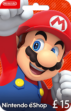 Nintendo E-Shop 15 Gift Card - UK -  for sale in Emirates from Games2all