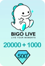 Bigo Live 2000 + 100 Bonus Diamonds 50 USD Gift Card - Global -  for sale in Emirates from Games2all