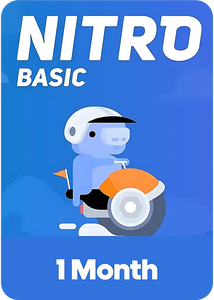 Discord Nitro 1 Month Subscription (Basic) Gift Card - Global -  for sale in Emirates from Games2all