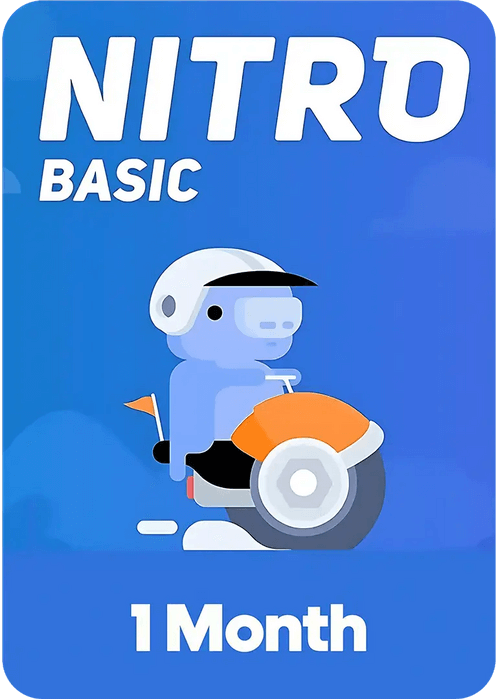 Discord Nitro 1 Month Subscription (Basic) Gift Card - Global  for sale in Emirates from Games2all