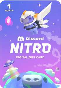 Discord Nitro 1 Month  Subscription Mintroute Gift Card - Global -  for sale in Emirates from Games2all