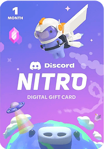Discord Nitro 1 Month Subscription Mintroute Gift Card - Global