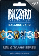  Blizzard Gift Card Brazil 50 BRL