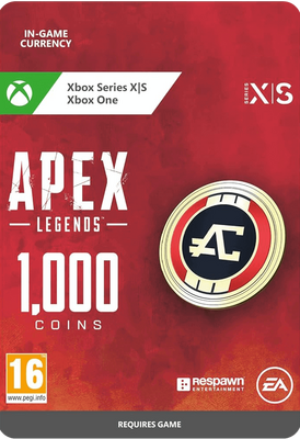 Apex Legends 1000 Coins Xbox Key Global