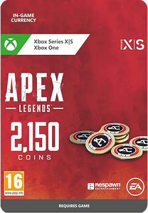 بطاقة هدايا أبيكس ليجيندز - 2150 عملة - عالمي (جلوبال) - إكس بوكس