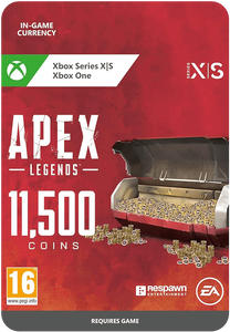 Apex Legends 11500 Coins Xbox Key Global -  for sale in Emirates from Games2all