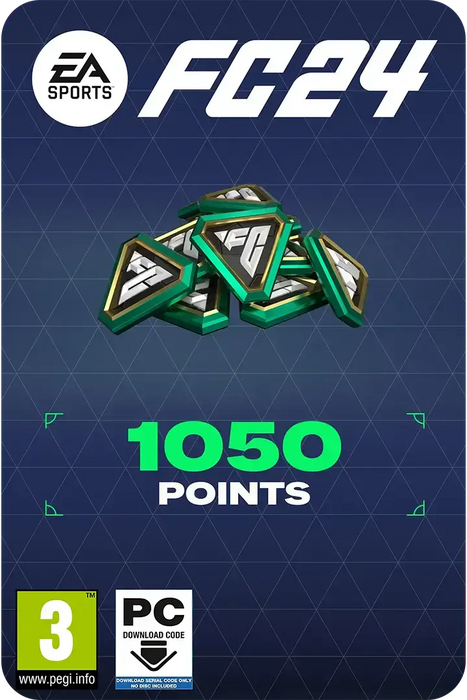 بطاقة هدايا اي ايه سبورتس اف سي 24 للكمبيوتر - 1050 نقطة - عالمي (جلوبال)  للبيع في ألإمارات من خلال Games2all