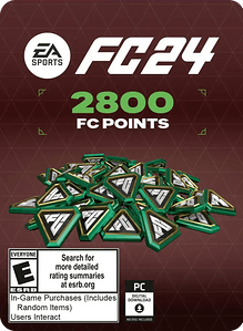 EA SPORTS FC 24 - 2800 Points (PC) EA App Key GLOBAL -  for sale in Emirates from Games2all