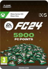 EA SPORTS FC 24 - 5900 Points (Xbox One/Series X|S) Key GLOBAL (95926)