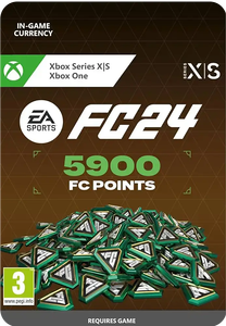 EA SPORTS FC 24 - 5900 Points (Xbox One/Series X|S) Key GLOBAL -  for sale in Emirates from Games2all