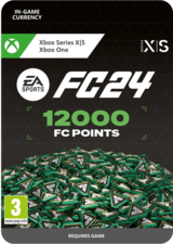 EA SPORTS FC 24 - 12000 Points (Xbox One/Series X|S) Key GLOBAL (95927)