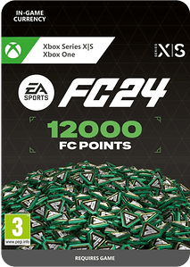 EA SPORTS FC 24 - 12000 Points (Xbox One/Series X|S) Key GLOBAL -  for sale in Emirates from Games2all