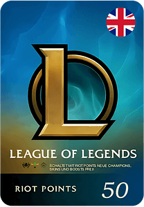 بطاقة هدايا ليج أوف ليجيندز - 50 جنيه استرليني - بريطانيا -  للبيع في الإمارات من خلال Games2all