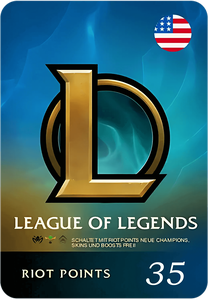 كارت هدايا نقاط ريوت للعبة ليج أوف ليجيندز 35 دولار - أمريكا -  للبيع في الإمارات من خلال Games2all