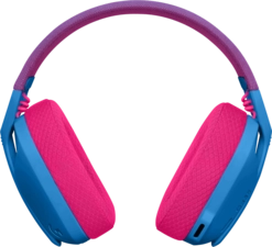 Logitech G435 Wireless Gaming Headset for PC - Blue and Pink