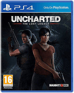 UNCHARTED: The Lost Legacy - Arabic And English - PS4