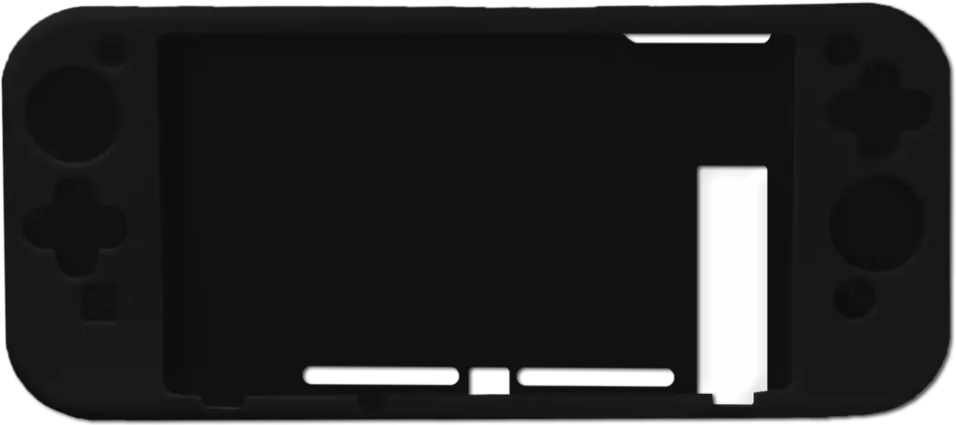 Black Silicone Cover Case for Nintendo Switch 