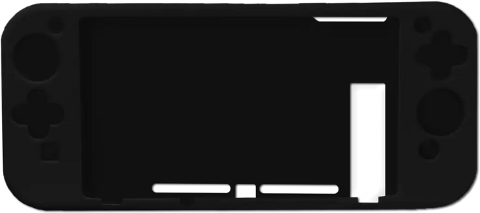Black Silicone Cover Case for Nintendo Switch 