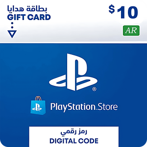 PSN PlayStation Store Gift Card $10 - Argentina -  for sale in Emirates from Games2all