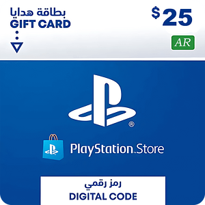 PSN PlayStation Store Gift Card $25 - Argentina -  for sale in Emirates from Games2all