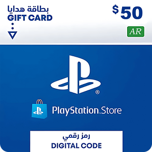 PSN PlayStation Store Gift Card $50 - Argentina -  for sale in Emirates from Games2all