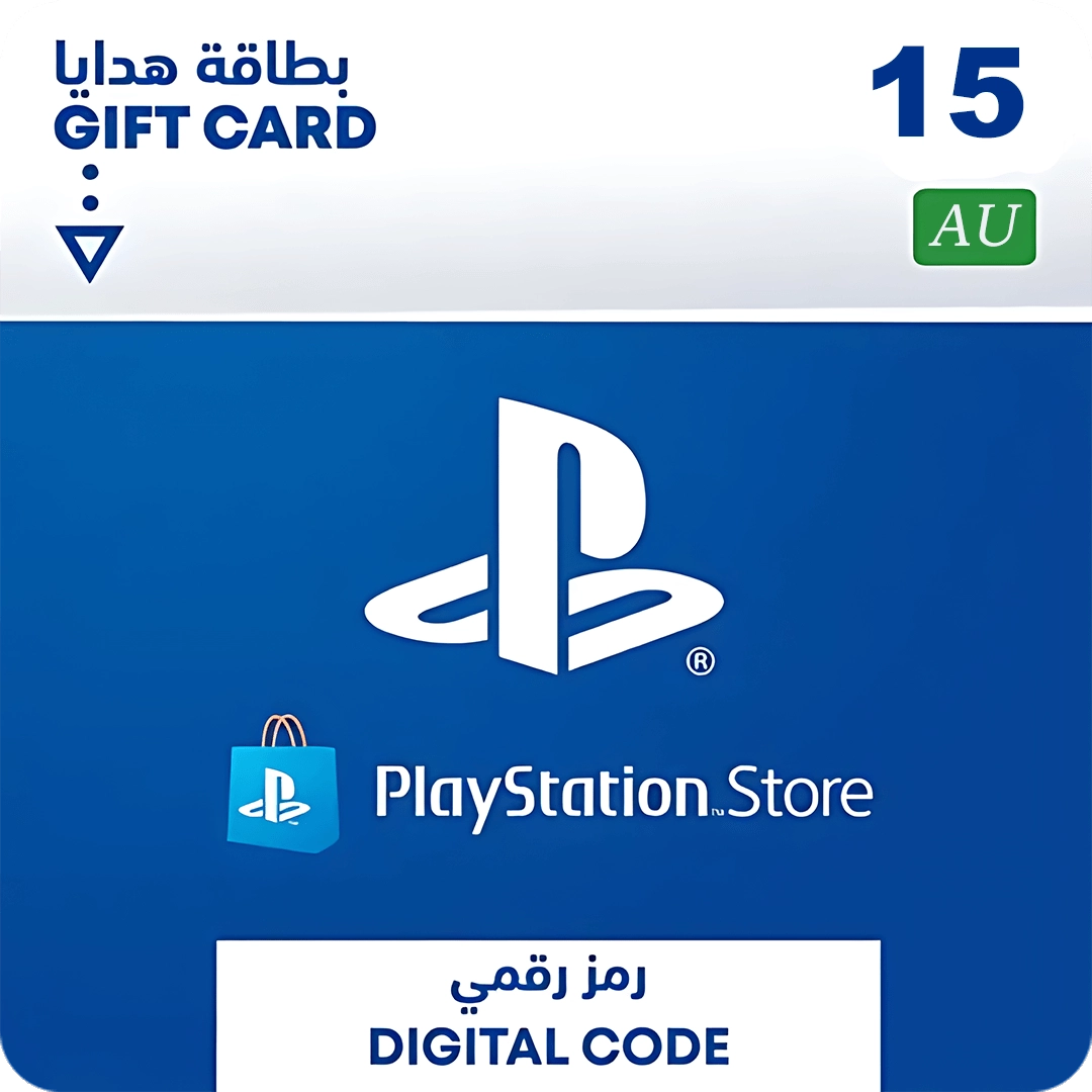 PSN PlayStation Store Gift Card 15 AUD - Australia  for sale in Emirates from Games2all