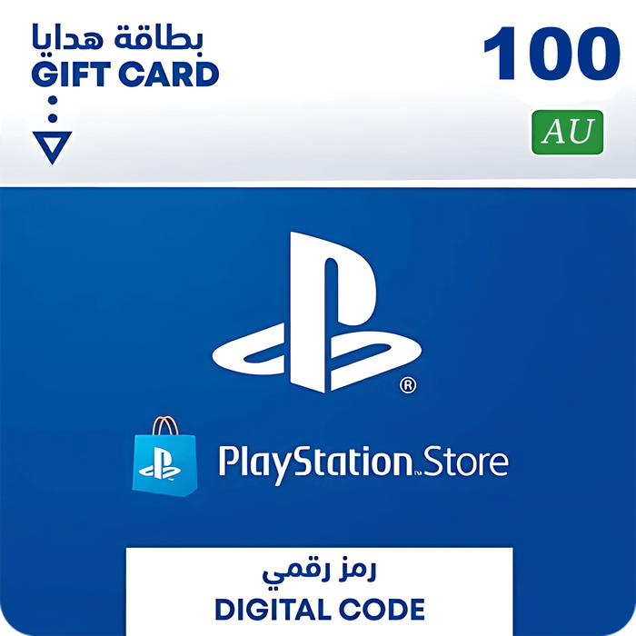 بطاقة هدايا بلايستيشن ستور 100 دولار - أستراليا  للبيع في ألإمارات من خلال Games2all