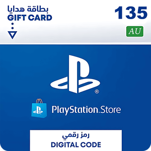 PSN PlayStation Store Gift Card 135 AUD - Australia -  for sale in Emirates from Games2all