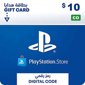 PSN PlayStation Store Gift Card 10 USD - Colombia -  for sale in Emirates from Games2all