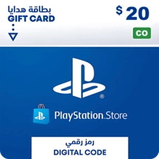 PSN PlayStation Store Gift Card 20 USD - Colombia -  for sale in Emirates from Games2all