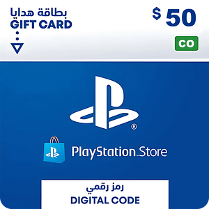 PSN PlayStation Store Gift Card 50 USD - Colombia -  for sale in Emirates from Games2all