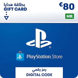 PSN PlayStation Store Gift Card 80 EUR - Croatia (HR) -  for sale in Emirates from Games2all