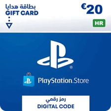 PSN PlayStation Store Gift Card 20 EUR - Croatia (HR) -  for sale in Emirates from Games2all
