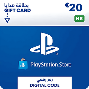 بطاقة هدايا بلايستيشن ستور 20 يورو - كرواتيا -  للبيع في الإمارات من خلال Games2all