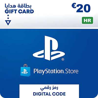 PSN PlayStation Store Gift Card 20 EUR - Croatia (HR)