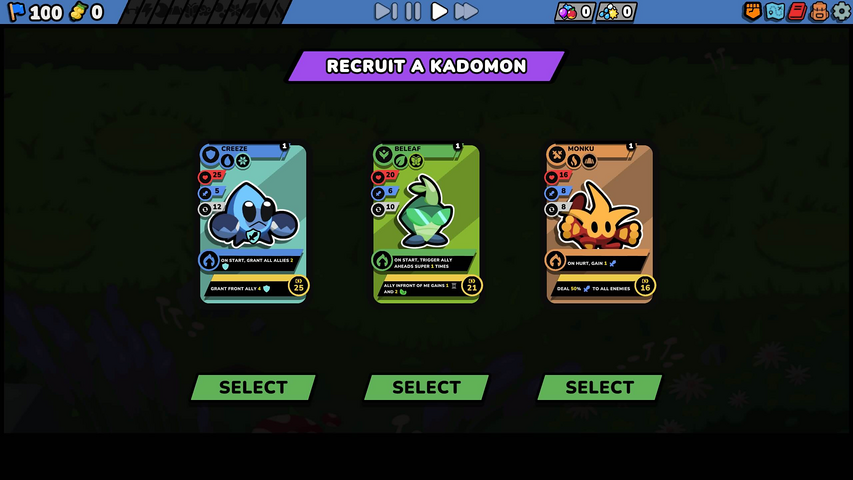 Kādomon: Hyper Auto Battlers - Early Access – image 3
