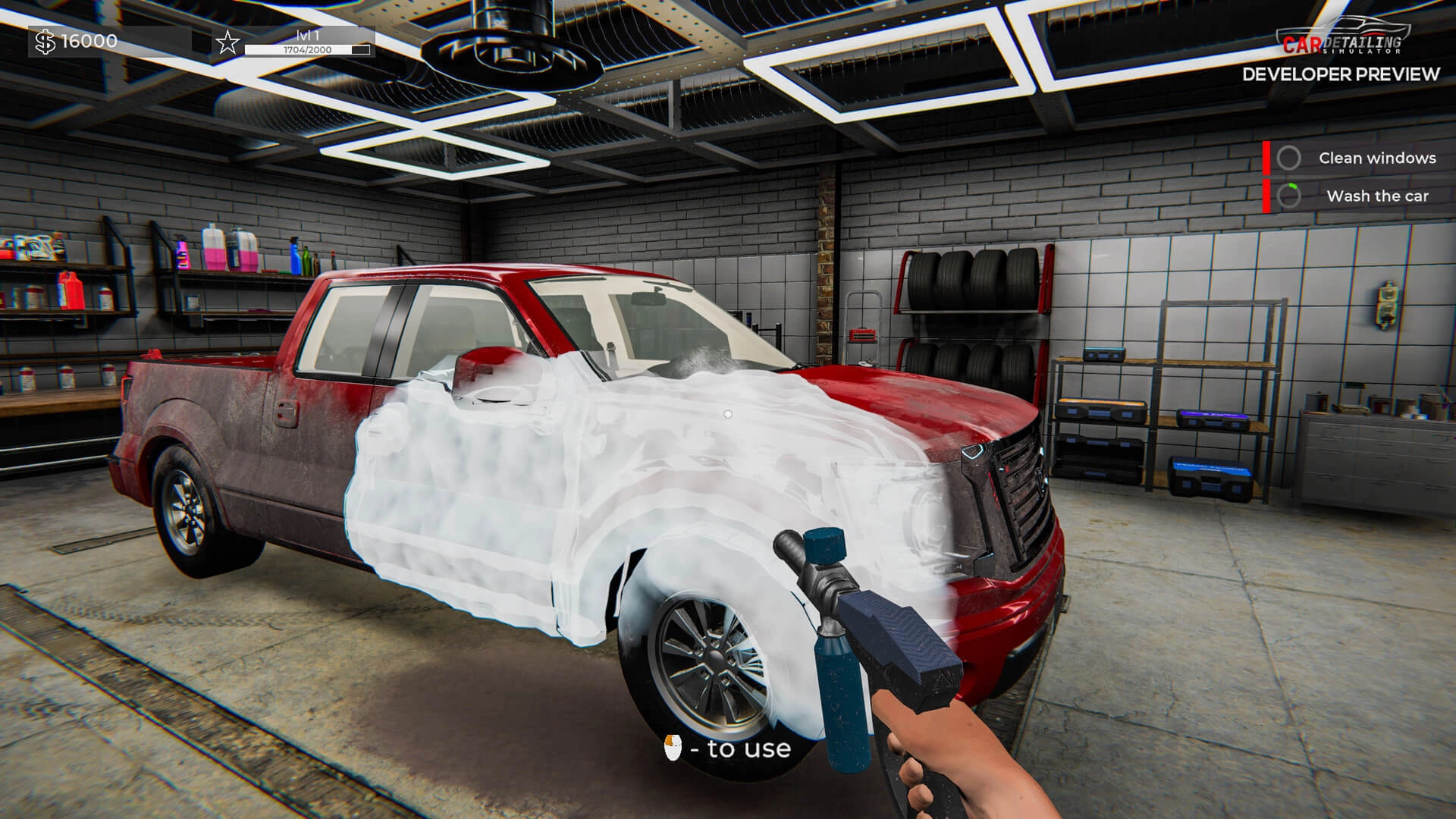 Car Detailing Simulator  for sale in Emirates from Games2all