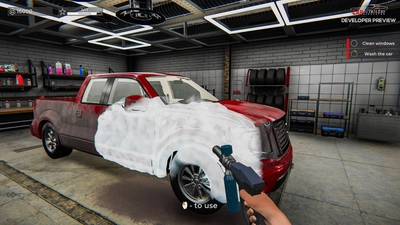 Car Detailing Simulator  for sale in Emirates from Games2all