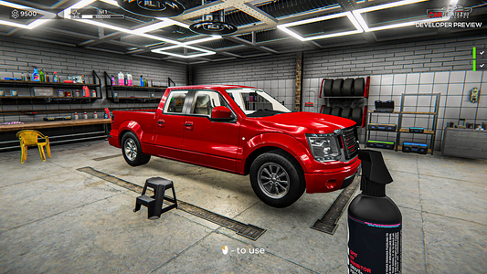 Car Detailing Simulator  للبيع في ألإمارات من خلال Games2all