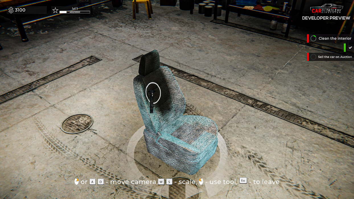 Car Detailing Simulator  للبيع في ألإمارات من خلال Games2all