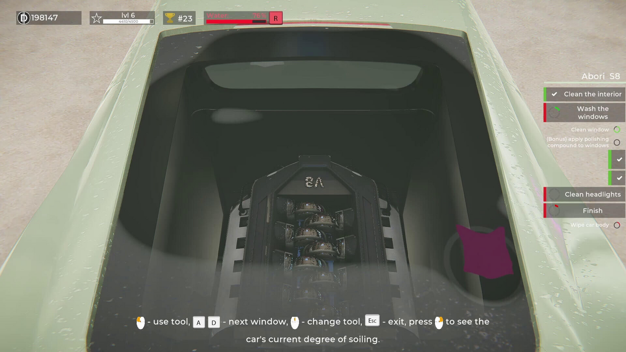 Car Detailing Simulator  للبيع في ألإمارات من خلال Games2all