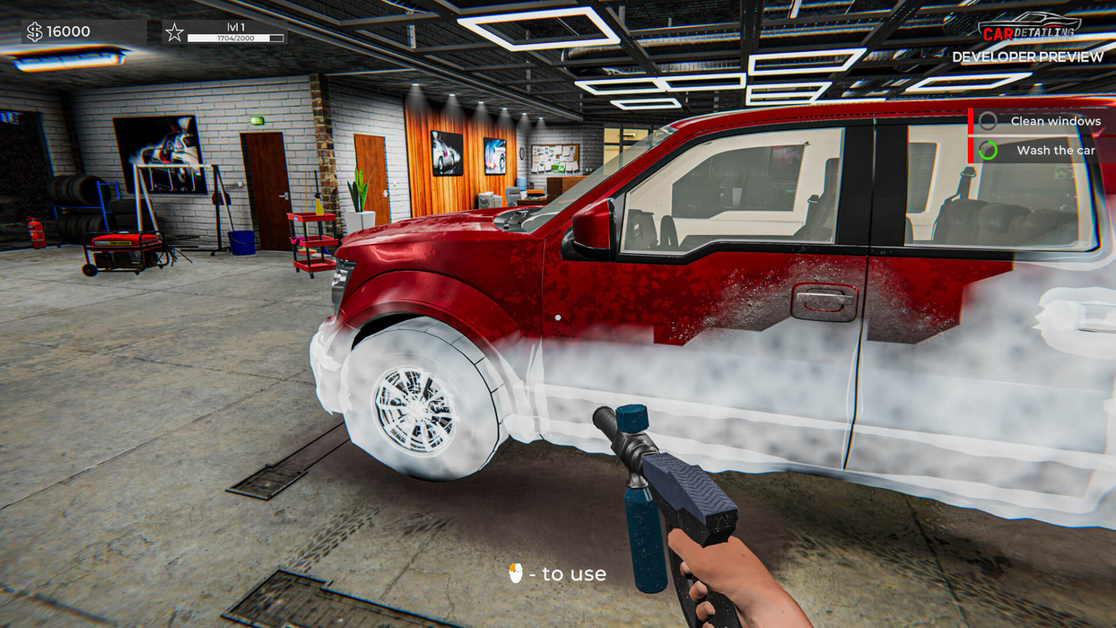 Car Detailing Simulator  للبيع في ألإمارات من خلال Games2all