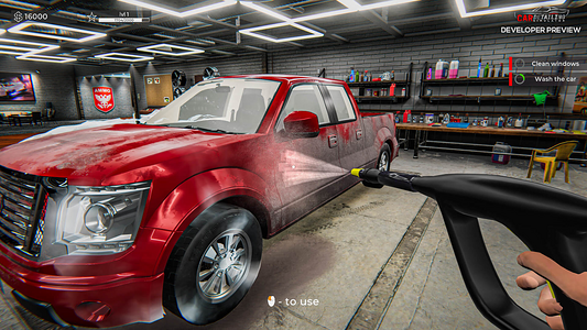 Car Detailing Simulator  للبيع في ألإمارات من خلال Games2all