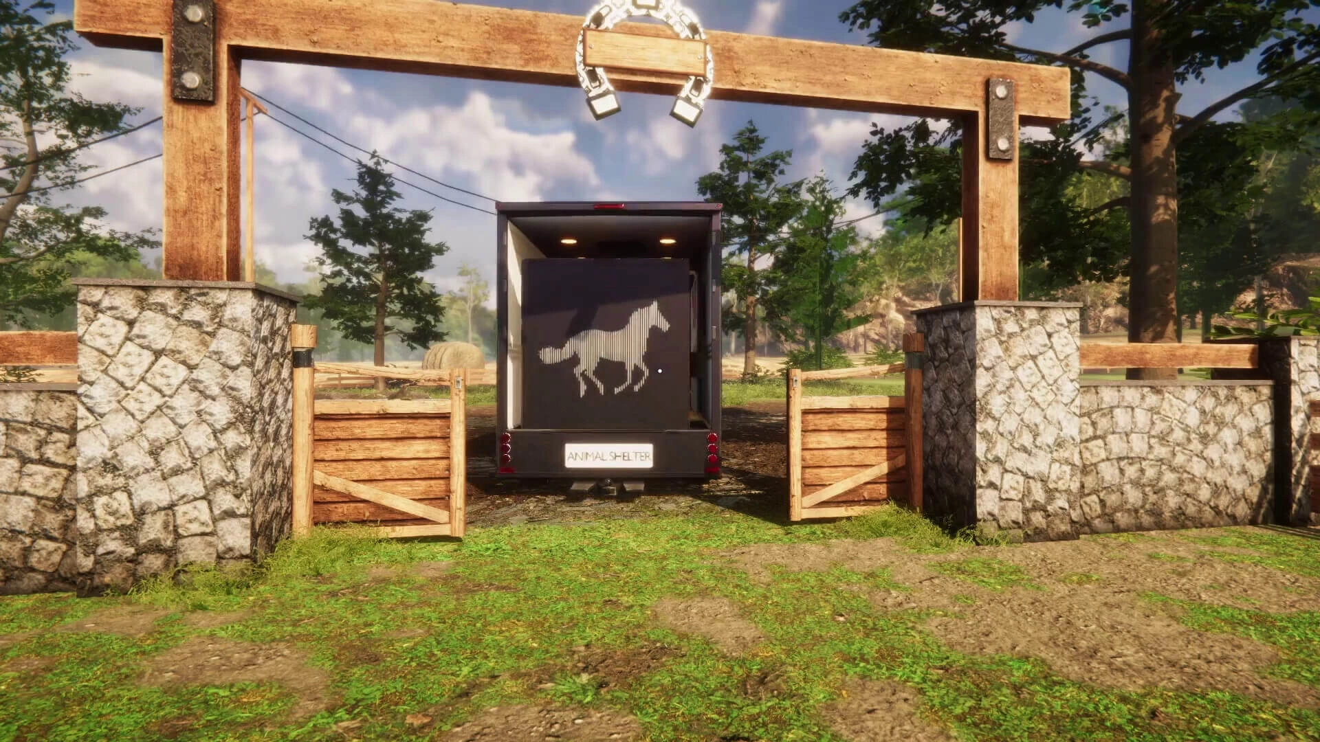 Animal Shelter - Horse Shelter DLC  for sale in Emirates from Games2all