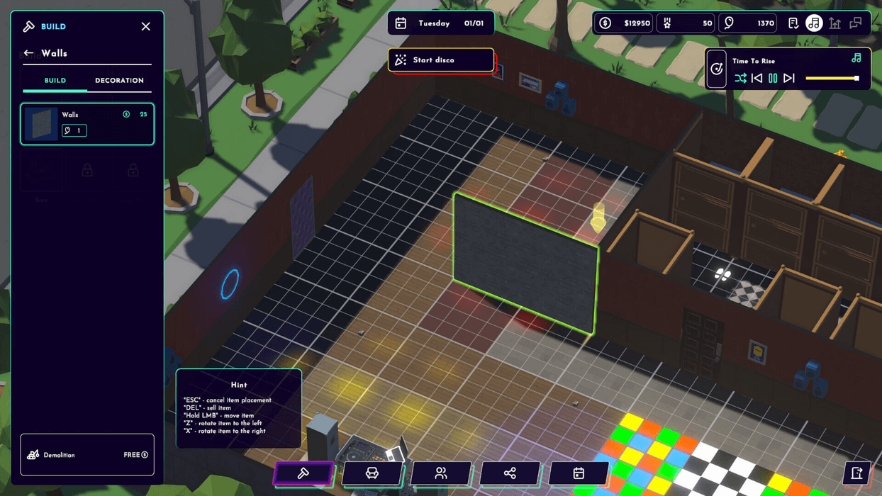 Disco Simulator  للبيع في ألإمارات من خلال Games2all