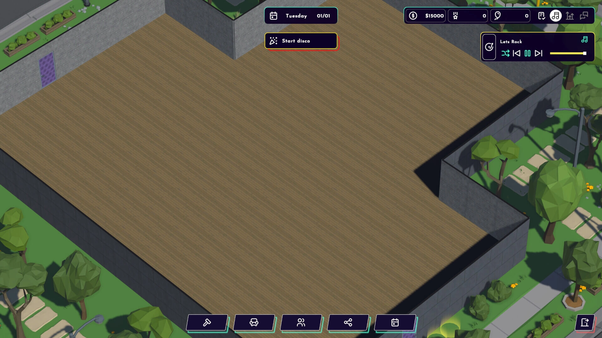 Disco Simulator  for sale in Emirates from Games2all