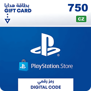 PSN PlayStation Store Gift Card 750 CZK - Czech Republic -  for sale in Emirates from Games2all