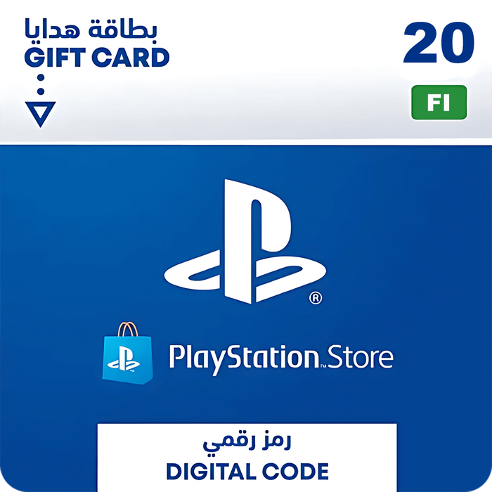 PSN PlayStation Store Gift Card 20 EUR - Finland  for sale in Emirates from Games2all