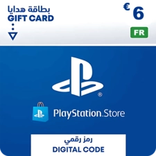 PSN €6 Card France -  for sale in Emirates from Games2all